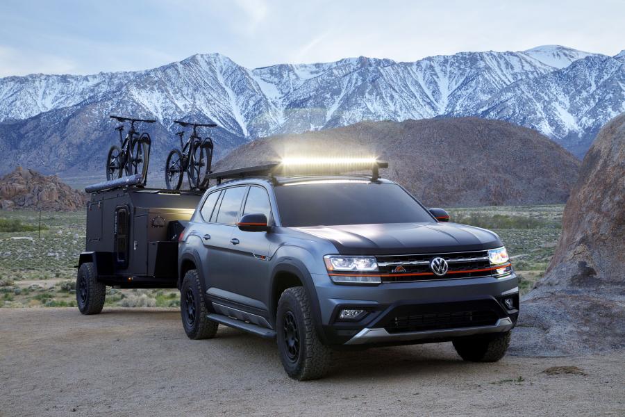  Volkswagen Atlas Basecamp Concept 2019 года  (фото 18 из 49)